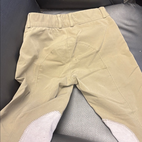 Tan Riding Pants - Picture 7 of 9